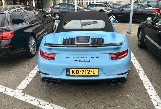 Porsche 991 Turbo S Cabriolet MkII