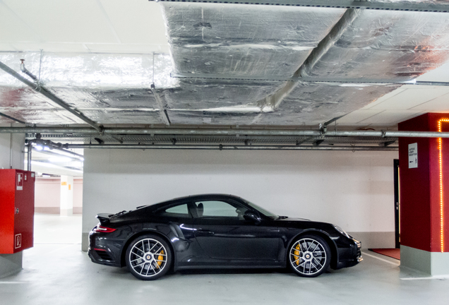 Porsche 991 Turbo S MkII