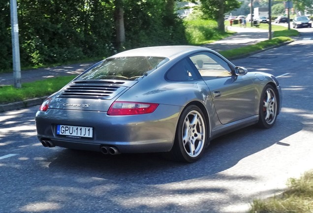 Porsche 997 Carrera 4S MkI