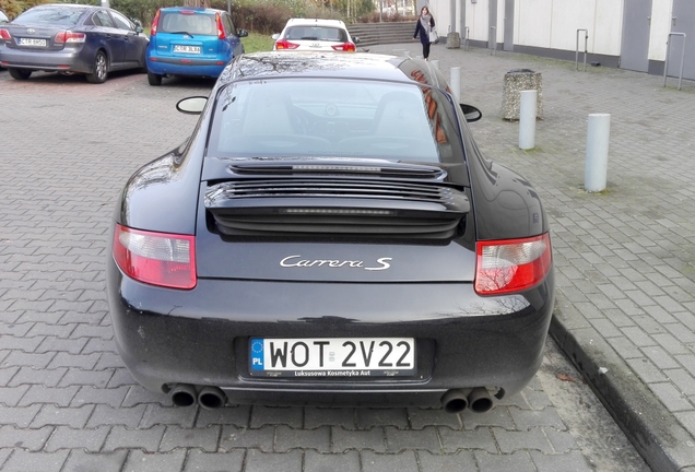 Porsche 997 Carrera S MkI