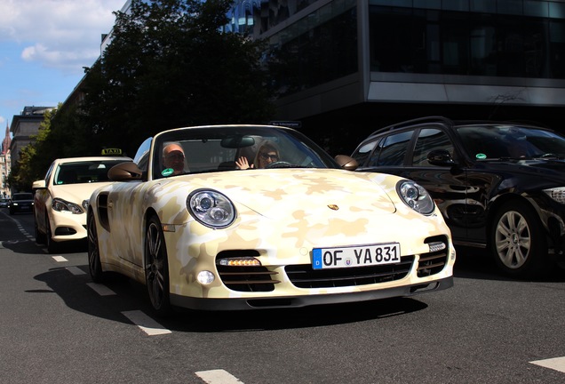 Porsche 997 Turbo Cabriolet MkII