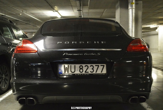 Porsche 970 Panamera Turbo S MkI