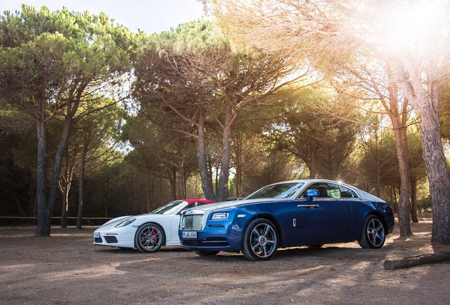 Rolls-Royce Wraith