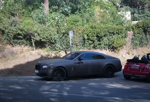 Rolls-Royce Wraith