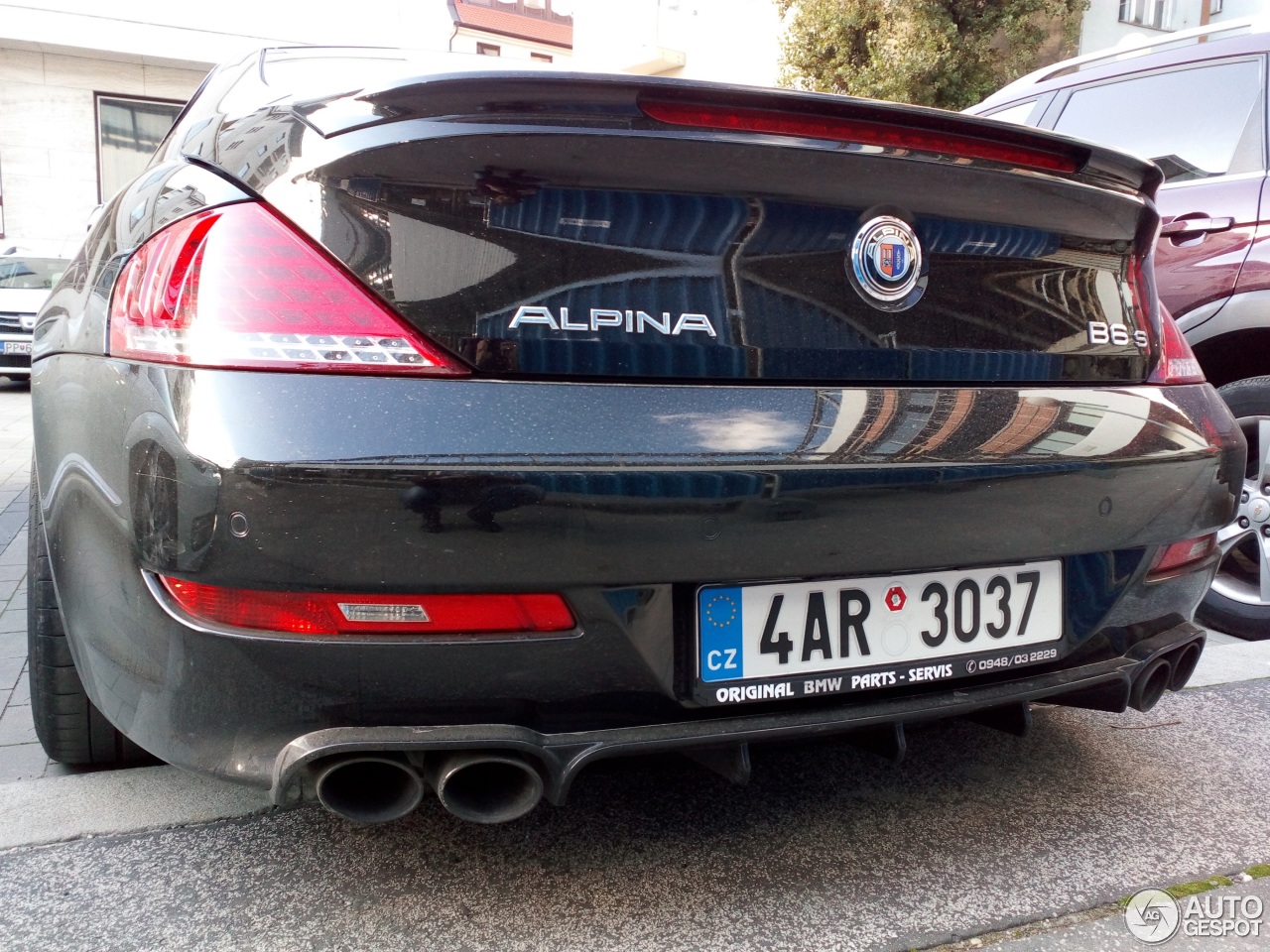 Alpina B6 S