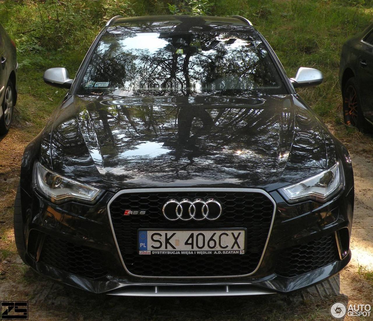 Audi RS6 Avant C7