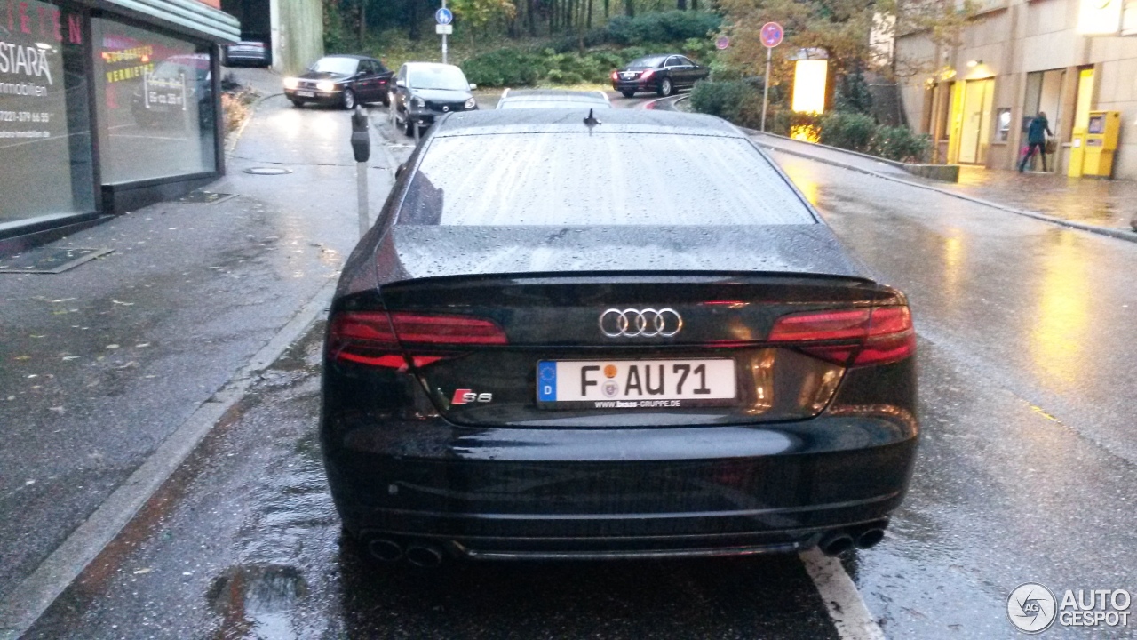 Audi S8 D4 Plus