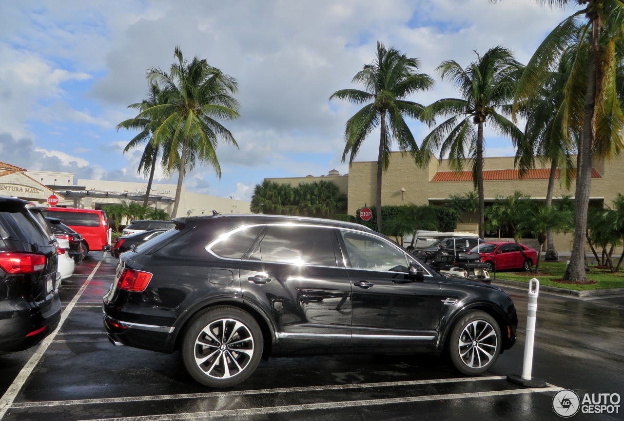 Bentley Bentayga