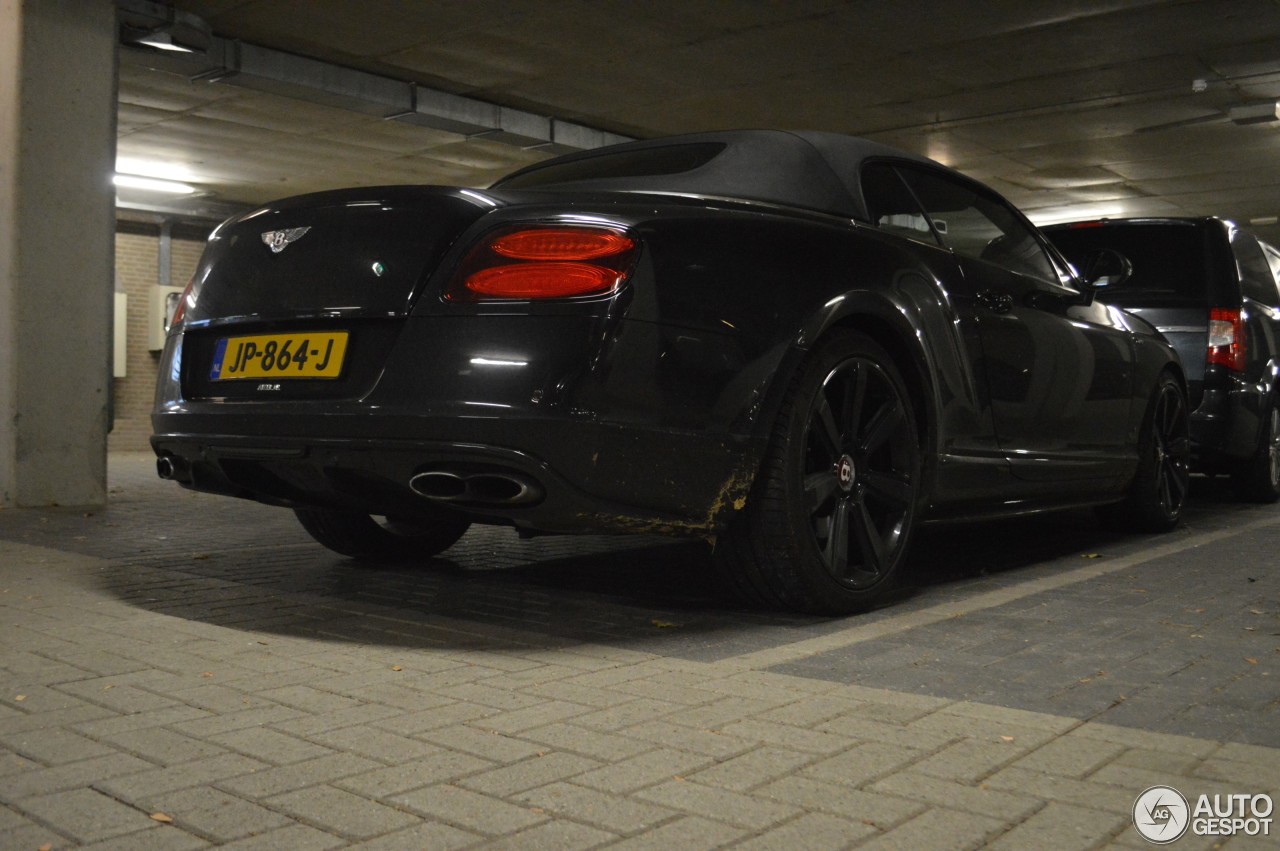 Bentley Continental GTC V8 S Concours Series