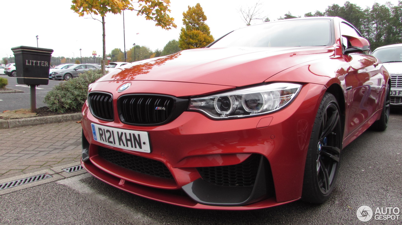 BMW M4 F82 Coupé