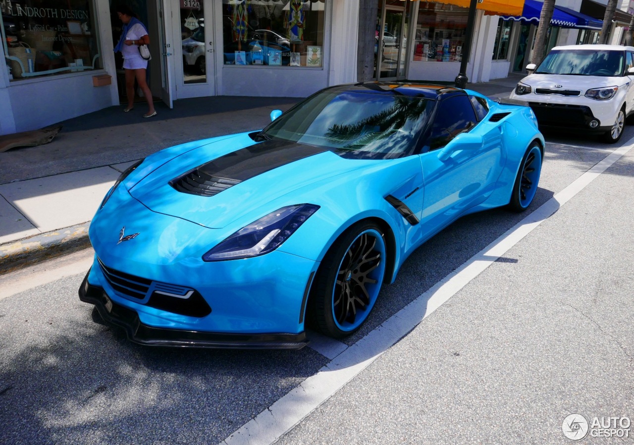 Chevrolet Corvette C7 Stingray Office-K