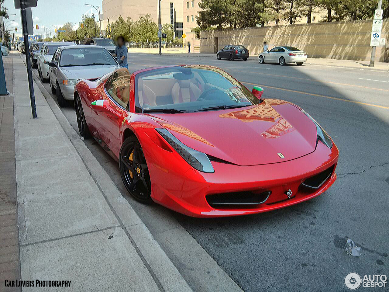 Ferrari 458 Spider