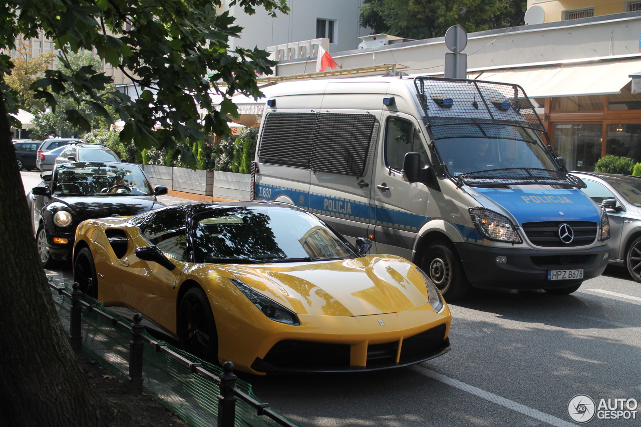 Ferrari 488 Spider