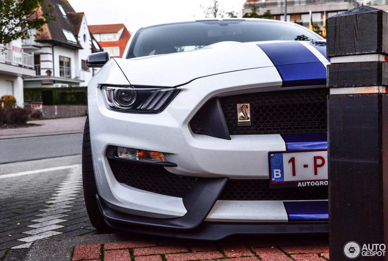 Ford Mustang Shelby GT350 2015