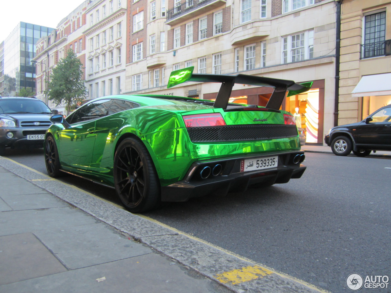 Lamborghini Gallardo LP560-4