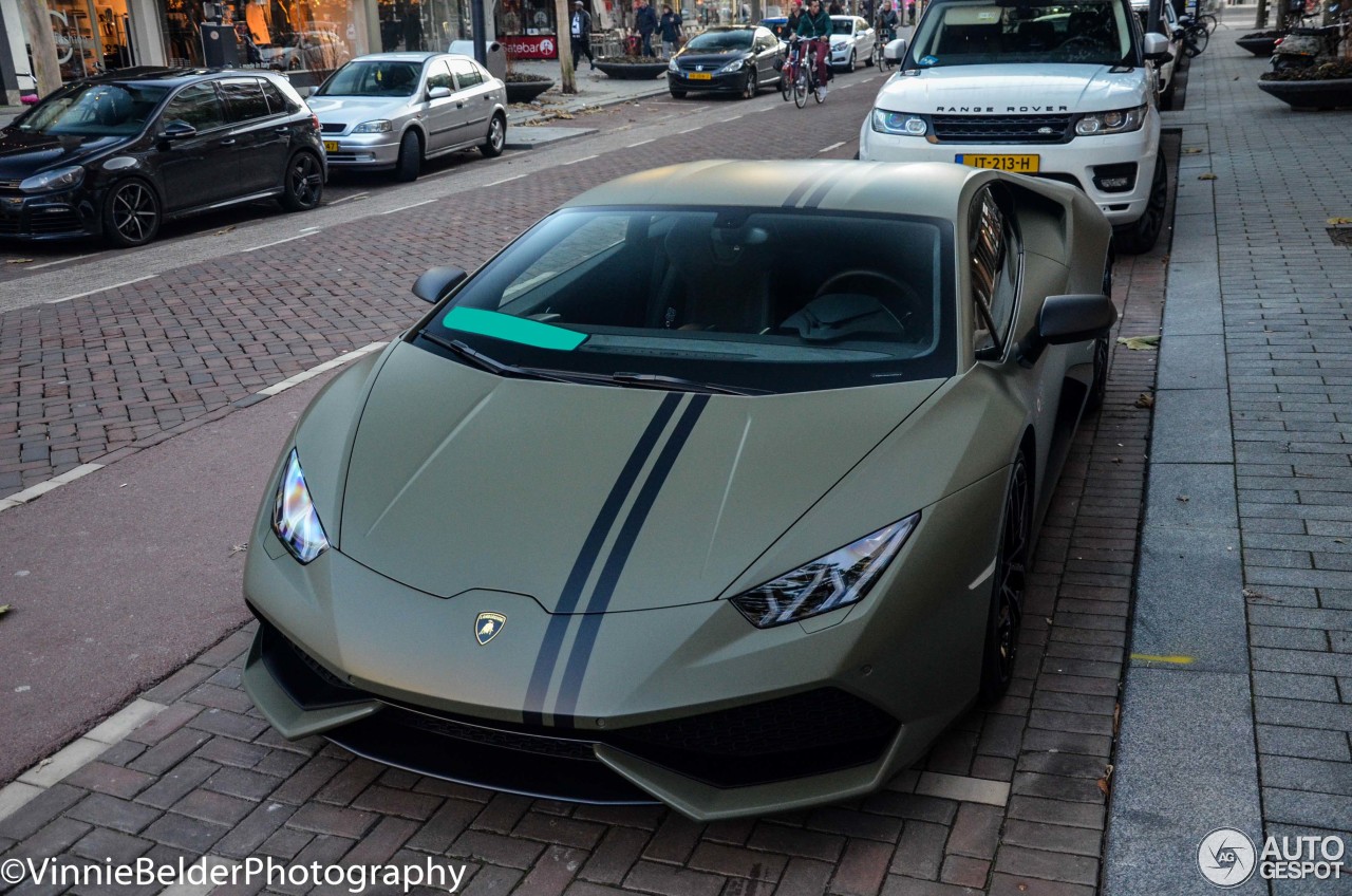 Lamborghini Huracán LP610-4 Avio