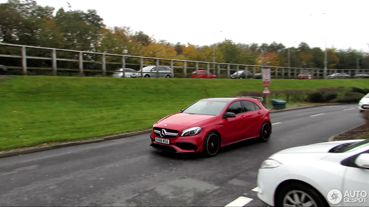 Mercedes-AMG A 45 W176 2015