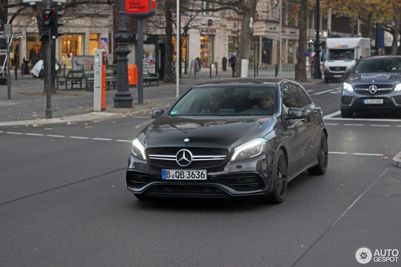 Mercedes-AMG A 45 W176 2015