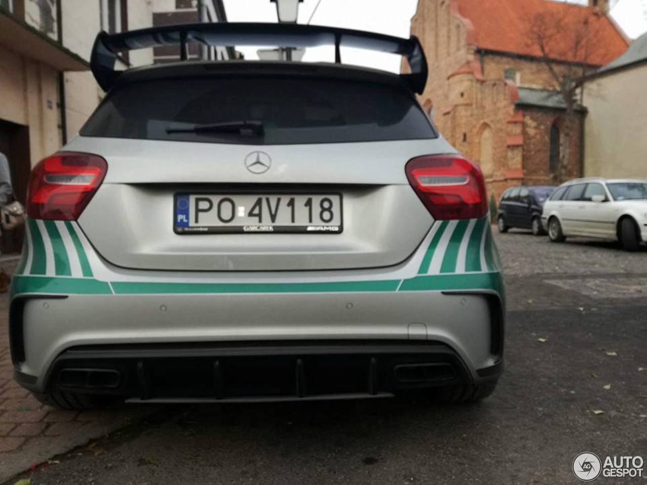 Mercedes-AMG A 45 W176 Petronas 2015 World Champions Edition