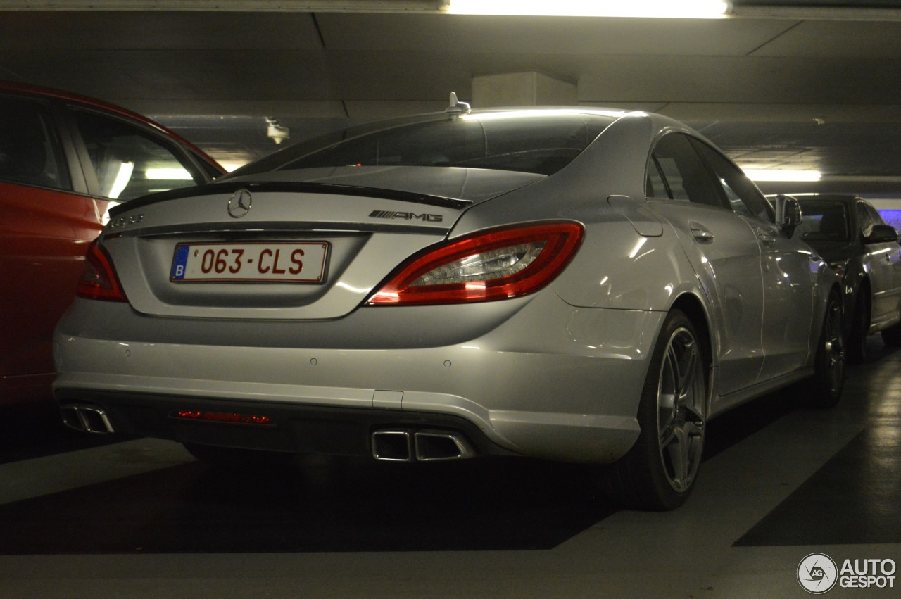 Mercedes-Benz CLS 63 AMG C218