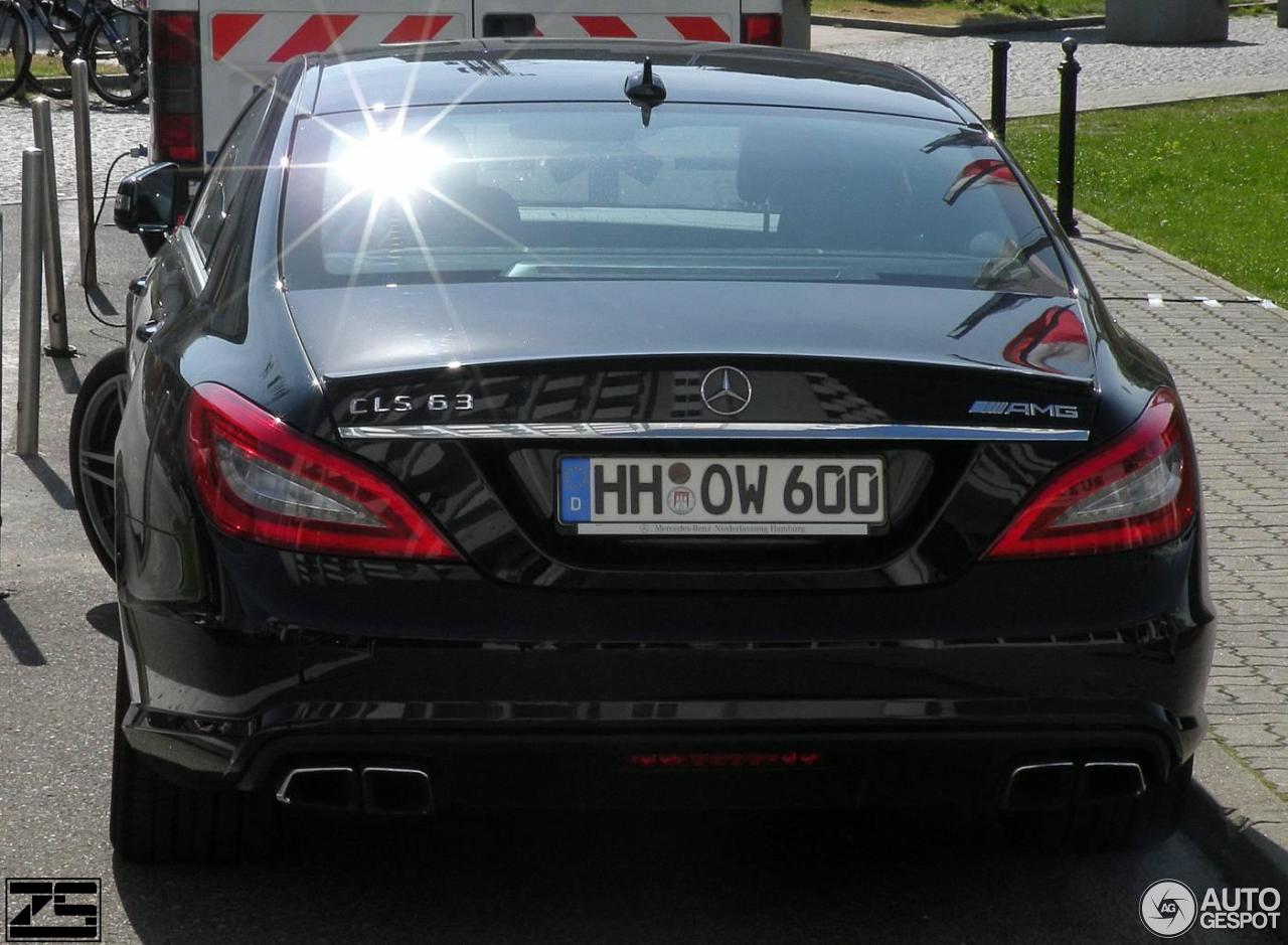 Mercedes-Benz CLS 63 AMG C218