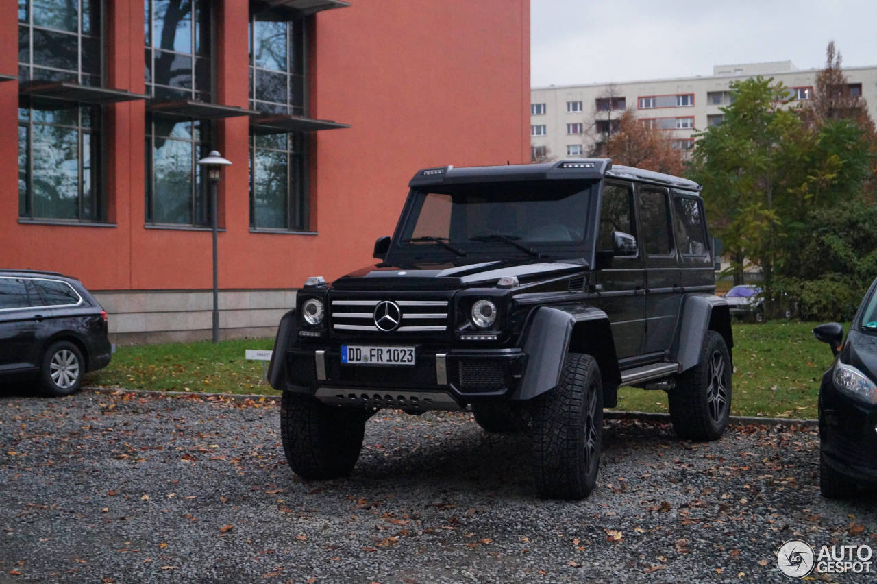 Mercedes-Benz G 500 4X4²