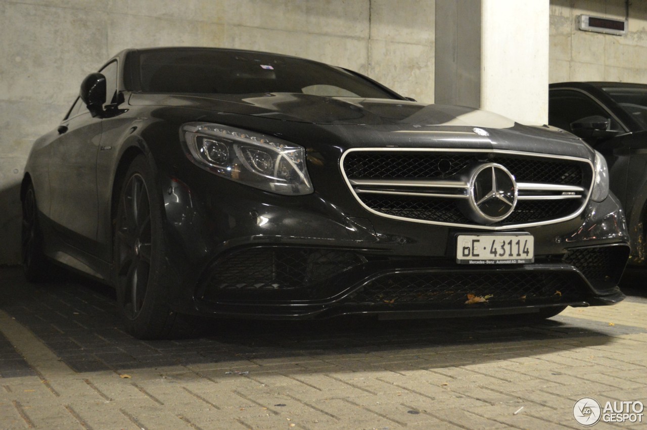 Mercedes-Benz S 63 AMG Coupé C217