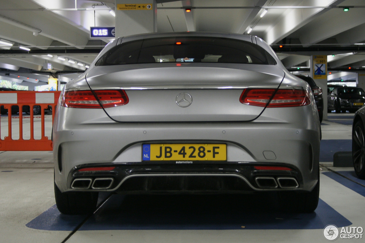 Mercedes-Benz S 63 AMG Coupé C217