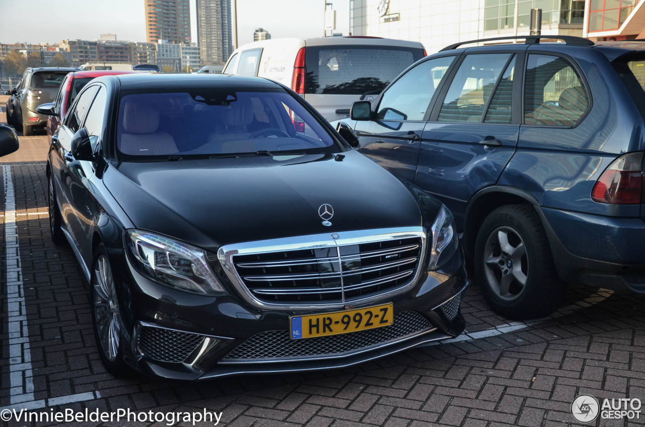 Mercedes-Benz S 65 AMG V222