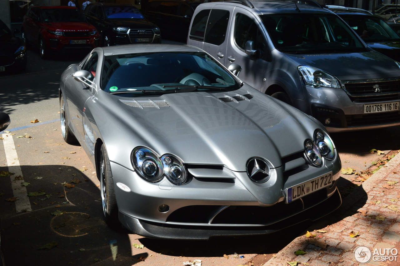 Mercedes-Benz SLR McLaren 722 Edition