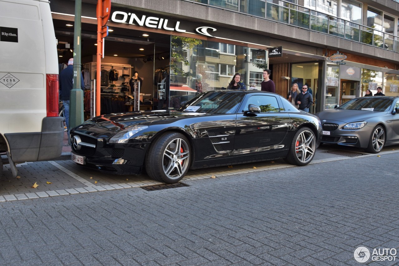 Mercedes-Benz SLS AMG