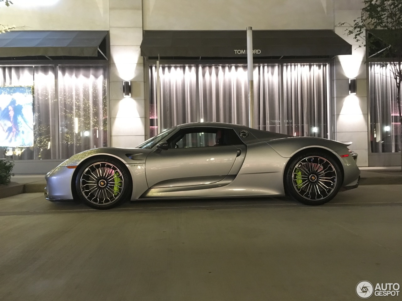 Porsche 918 Spyder