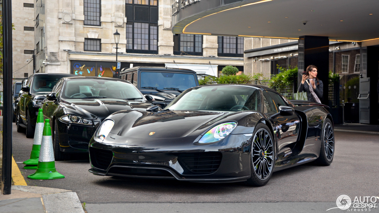 Porsche 918 Spyder