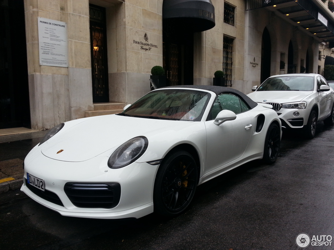 Porsche 991 Turbo S Cabriolet MkII