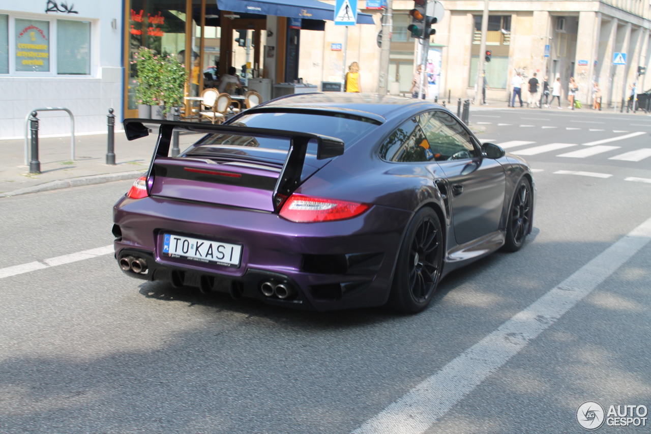 Porsche TechArt 997 GT Street R MKII