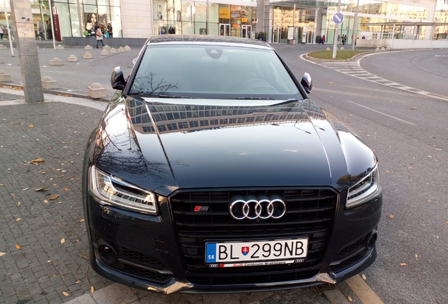 Audi S8 D4 Plus 2016