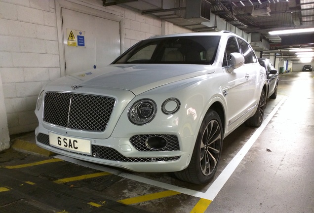 Bentley Bentayga