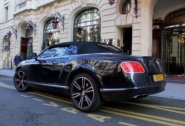 Bentley Continental GTC V8