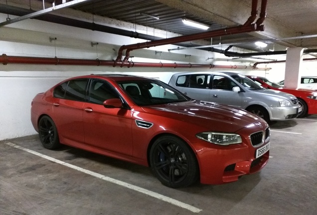 BMW M5 F10 2014