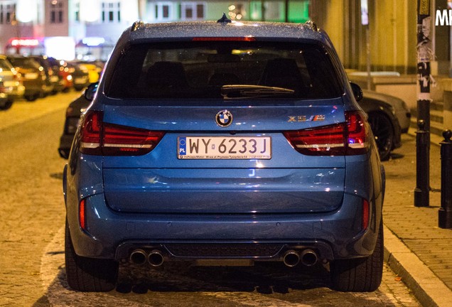 BMW X5 M F85