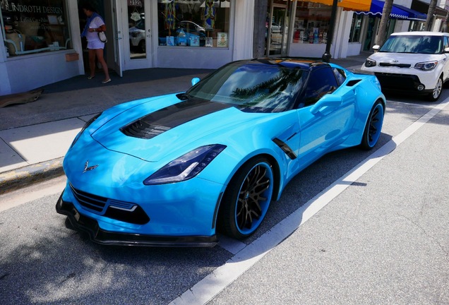 Chevrolet Corvette C7 Stingray Office-K