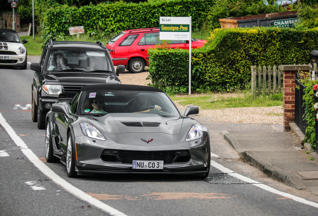 Chevrolet Corvette C7 Z06 Convertible