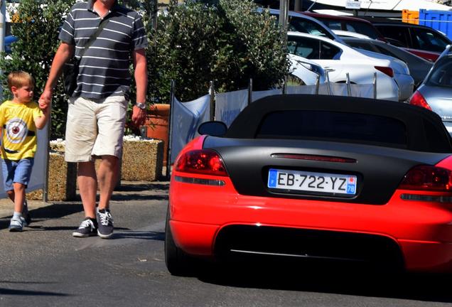 Dodge Viper SRT-10 Roadster Black Mamba Edition