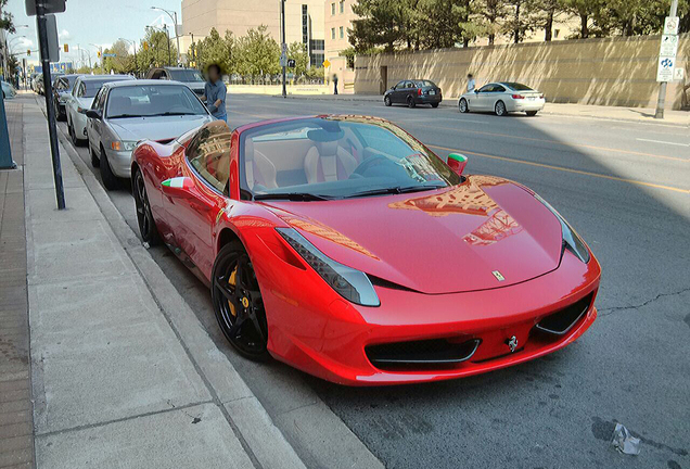 Ferrari 458 Spider