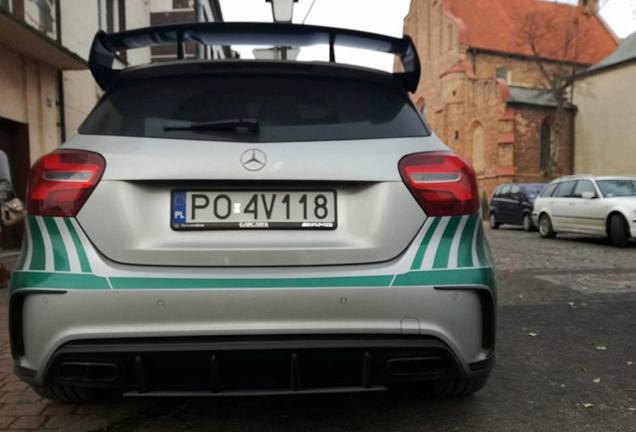 Mercedes-AMG A 45 W176 Petronas 2015 World Champions Edition