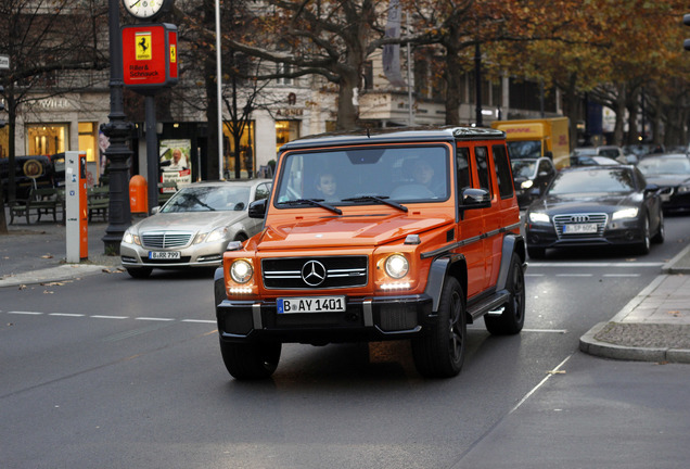 Mercedes-AMG G 63 2016