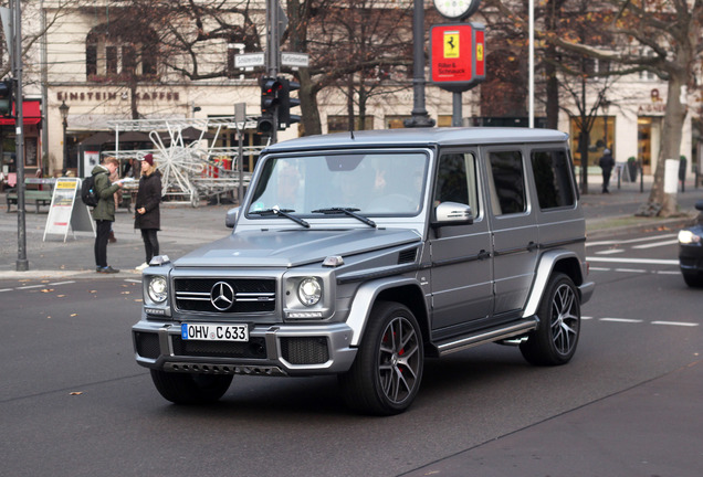 Mercedes-AMG G 63 2016 Edition 463