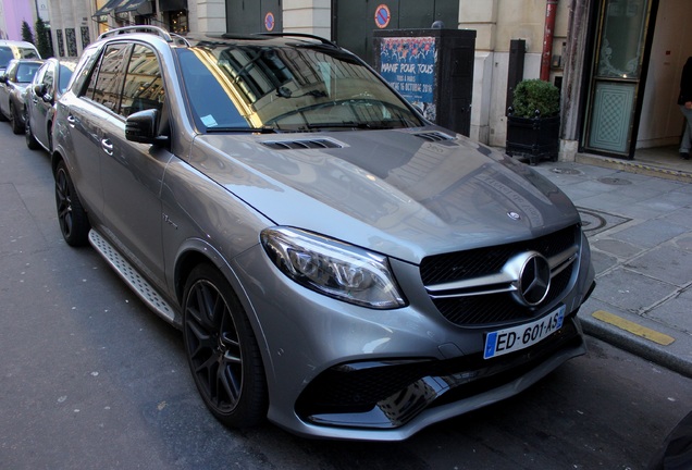 Mercedes-AMG GLE 63 S