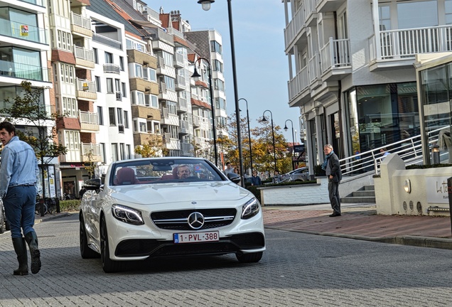 Mercedes-AMG S 63 Convertible A217