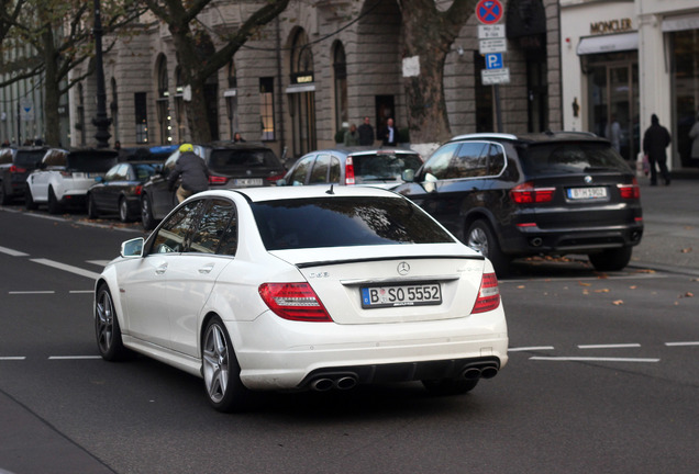 Mercedes-Benz C 63 AMG W204